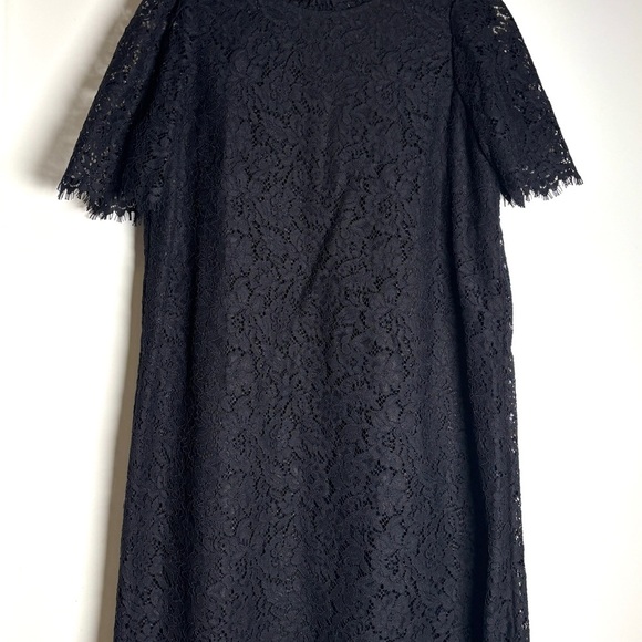 Gap Black Lace Dress NWOT size M